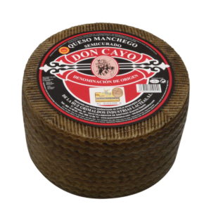Don Cayo Manchego D.O.P. ca. 3,2 Kg Laib