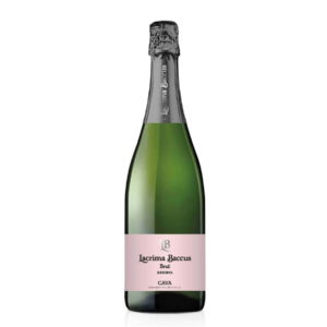 Cava Lacrima Baccus Brut Rosado 0,75 Fl