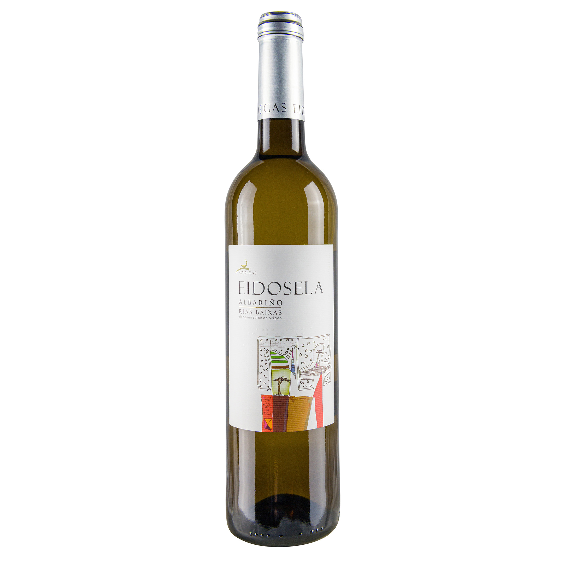 Eidosela Albariño D.O. Rias Baixas Blanco