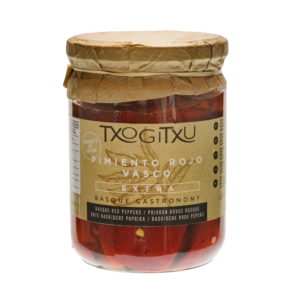 Txogitxu Pimientos del Piquillo Rojo 400/350g Glas