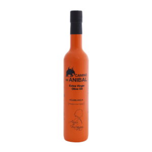 Camino de Anibal Hojiblanca Olivenöl Nativ Extra Glasflasche 0,5l