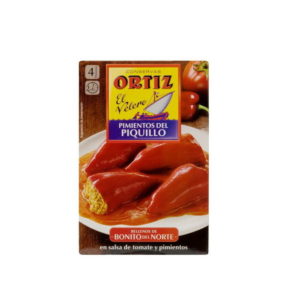 Ortiz Pimientos con Atún 300g