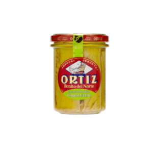 Ortiz Bonito del Norte in Olivenöl 180/150g Glas