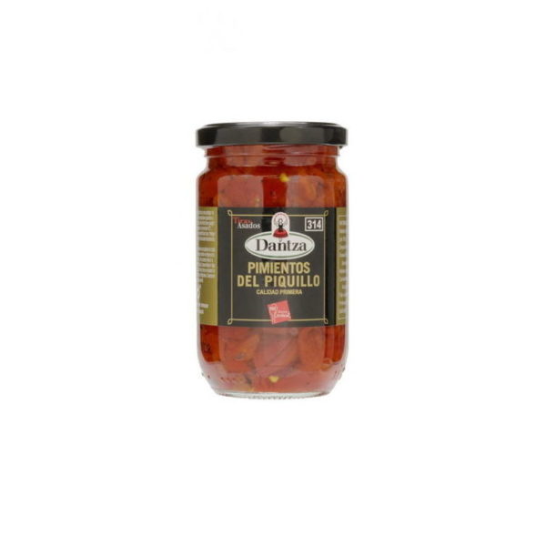 Pimientos del Piquillo gegrillt 290/220g Glas