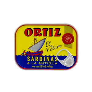 Ortiz Sardinen in Olivenöl 140g Dose