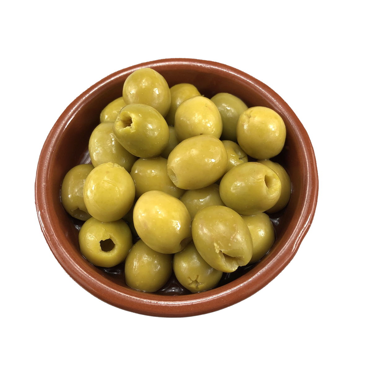Bravo Oliven kernlos 300/150g Glas