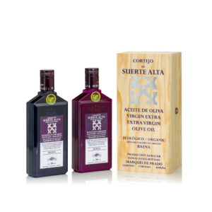 Suerte Alta Geschenkbox Olivenöl DOP Baena