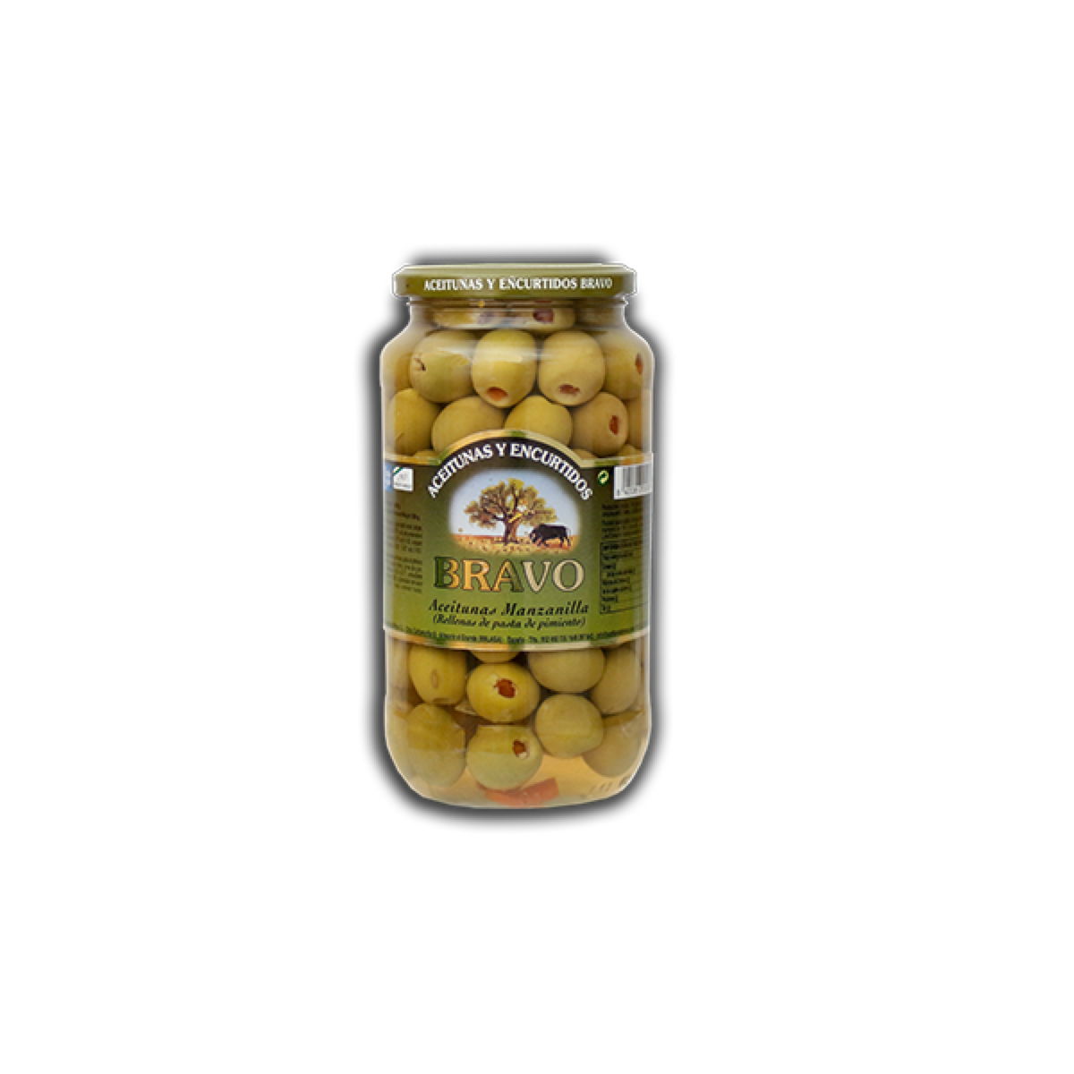Manzanilla Oliven