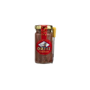 Ortiz Anchoas Cantábricas 95/55g Glas