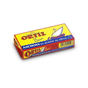 Ortiz Anchoas Cantábricas 47,5/29g Dose