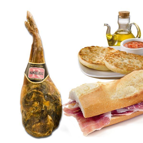 Paleta Serrana Gran Reserva ± 4,5 kg