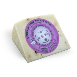 De la Huz Schafkäse mit Schwarzem Knoblauch 200g