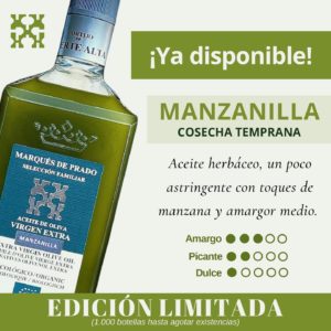 Suerte Alta Manzanilla Cosecha Temprana 0,5l