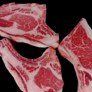 Steirisches Ibérico Clubsteak dry aged ± 450 g