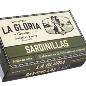 La Gloria kleine Sardinen in Olivenöl 120g Dose