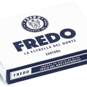 Fredo Anchoas Cantábricas 50/30g Dose