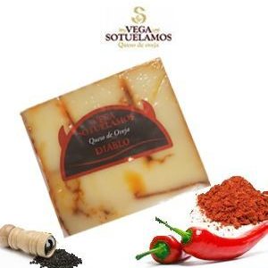 Queso Vega Diabolo picante 200g