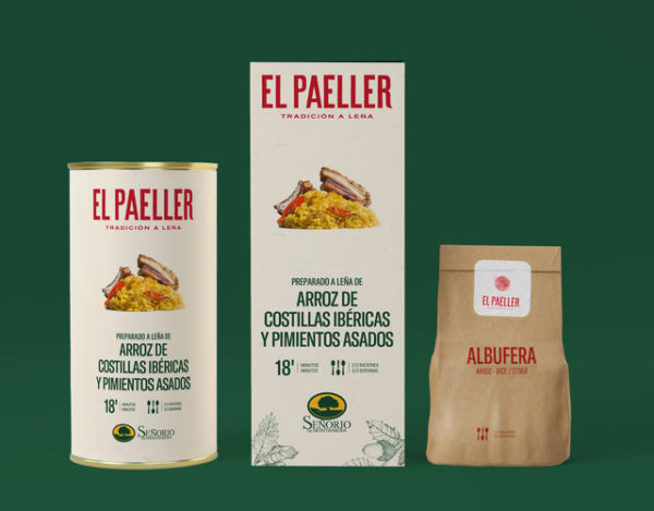 Ibérico Schweinerippchen Paella Meal Kit 3 Portionen