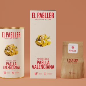 Ibérico Schweinerippchen Paella Meal Kit 3 Portionen