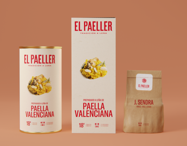 Paella Valenciana Meal Kit 3 Portionen