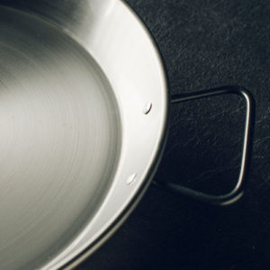 Paella Pfanne Induktion 34 cm