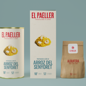 Arroz del Senyoret Meal Kit 3 Portionen
