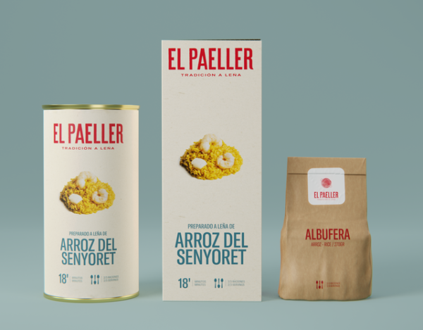 Arroz del Senyoret Meal Kit 3 Portionen