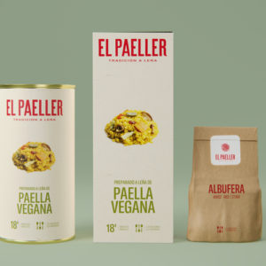 Paella vegan Meal Kit 3 Portionen