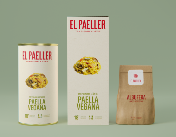 Paella vegan Meal Kit 3 Portionen