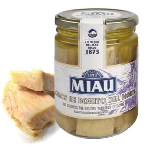 Miau Bonito del Norte in Olivenöl 400/260g Glas