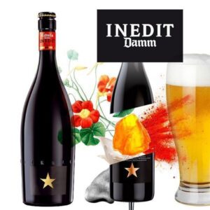 Estrella Damm Inedit – Karton zu 12 Stück 0,75l