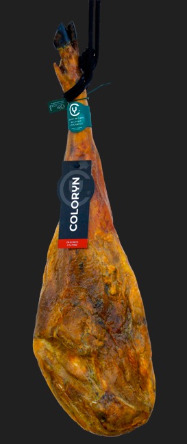 Jamón 100% Ibérico Cebo de Campo Hinterschinken ± 8,5 kg – Bild 2