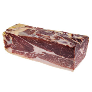 Mini Jamón 100% Ibérico Cebo de Campo Hinterschinken Block ± 1,0 kg – Bild 2